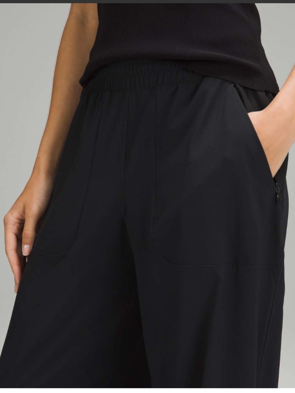 Lululemon Swift Wide-Leg Mia-Rise
Pant *Full Length
Black - Picture 2 of 13